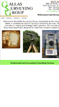 Mobile Screenshot of gallassurvey.com